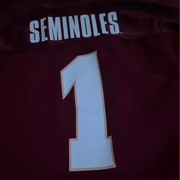 FSU Florida State Seminoles Jersey Youth - Picture 4 of 7